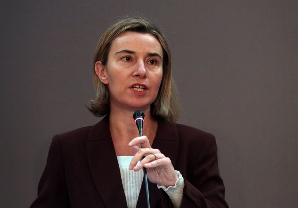 European Union's Foreign Policy Chief Federica Mogherini - Sputnik International