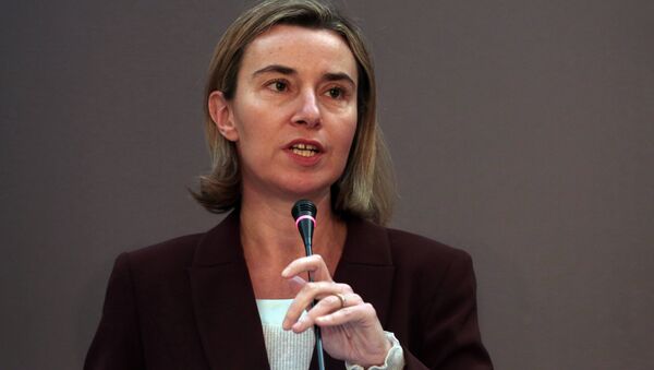European Union's Foreign Policy Chief Federica Mogherini - Sputnik International