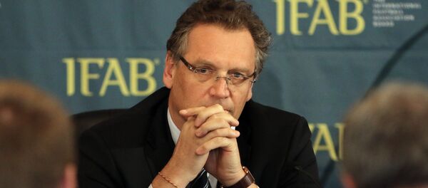 FIFA Secretary General Jerome Valcke FIFA Secretary General Jerome Valcke - Sputnik International