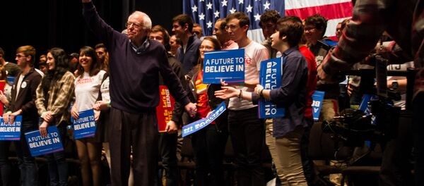 Bernie @ ISU - Sputnik International