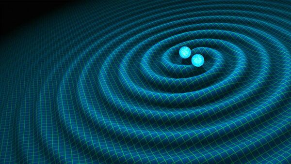 Scientists confirmed one of the most significant scientific discoveries in decades: gravitational waves. - Sputnik International