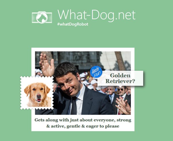 Matteo Renzi at the what-dog.net Matteo Renzi at the what-dog.net - Sputnik International