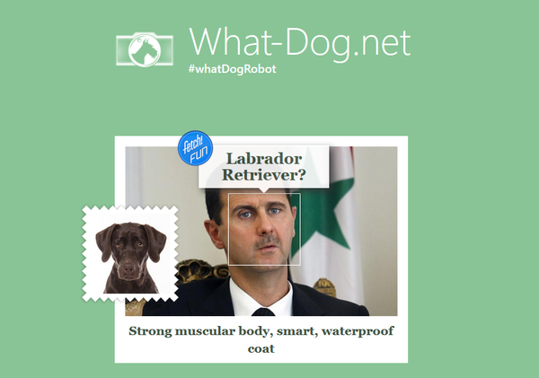 Bashar Assad at the what-dog.net Bashar Assad at the what-dog.net - Sputnik International