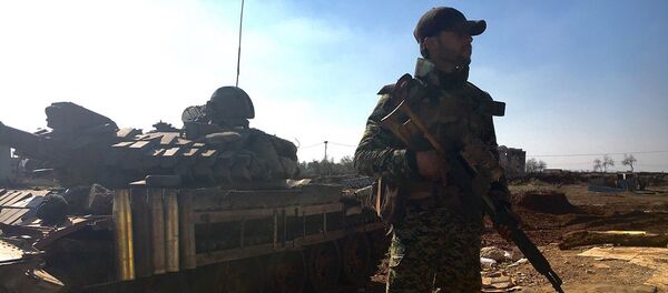 Syrian army launches assault on Osman in Daraa province Syrian army launches assault on Osman in Daraa province - Sputnik International