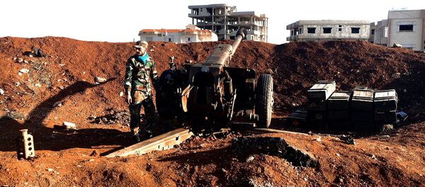 Syrian army launches assault on Osman in Daraa province Syrian army launches assault on Osman in Daraa province - Sputnik International