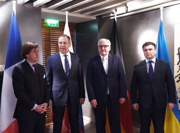 Ukraine's President Says So Far No Alternative to Steinmeier Formula for Donbas Conflict Settlement Ukraine's President Says So Far No Alternative to Steinmeier Formula for Donbas Conflict Settlement - Sputnik International