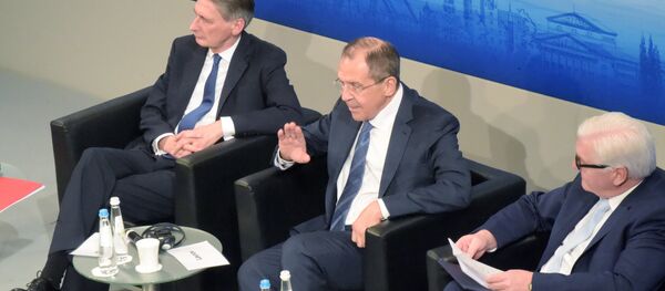 Russian Foreign Minister Sergei Lavrov has admonished attempts to demonize Syrian President Bashar Assad, media reports said Russian Foreign Minister Sergei Lavrov has admonished attempts to demonize Syrian President Bashar Assad, media reports said - Sputnik International