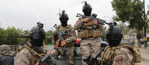 Shiite militia group (File) Shiite militia group (File) - Sputnik International