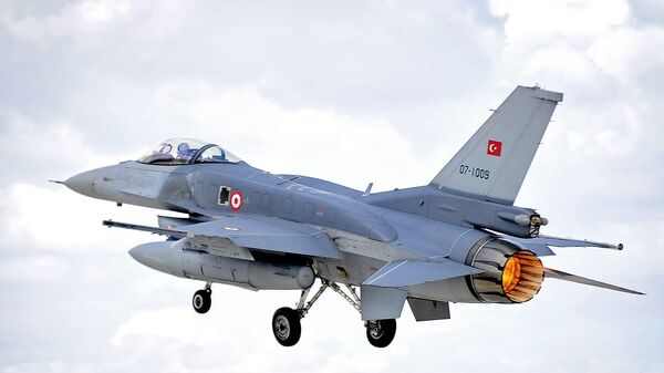 Turkish Air Force F-16 Fighting Falcon - Sputnik International