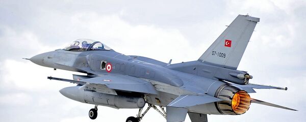 Turkish Air Force F-16 Fighting Falcon - Sputnik International