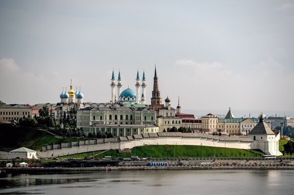 The Kazan Kremlin State Historical, Architectural and Artistic Museum-Reserve The Kazan Kremlin State Historical, Architectural and Artistic Museum-Reserve - Sputnik International