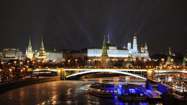 New Year celebrations in Moscow - Sputnik International