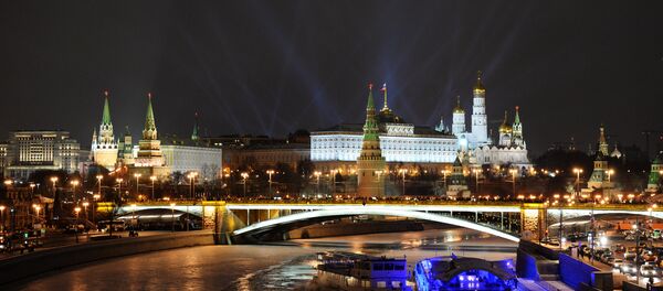 New Year celebrations in Moscow - Sputnik International