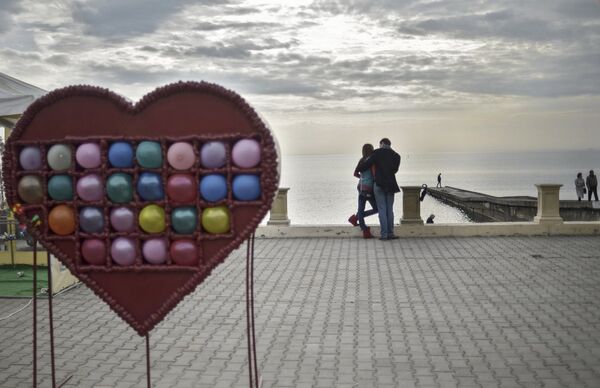 Top-10 Romantic Cities in Russia in Which to Celebrate Valentine's Day - Sputnik International