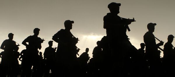 A huge military exercise involving some 20 nations is scheduled to kick off Monday in northern Saudi Arabia, in what the kingdom said is the largest maneuvers in the region’s history, local media reported A huge military exercise involving some 20 nations is scheduled to kick off Monday in northern Saudi Arabia, in what the kingdom said is the largest maneuvers in the region’s history, local media reported - Sputnik International