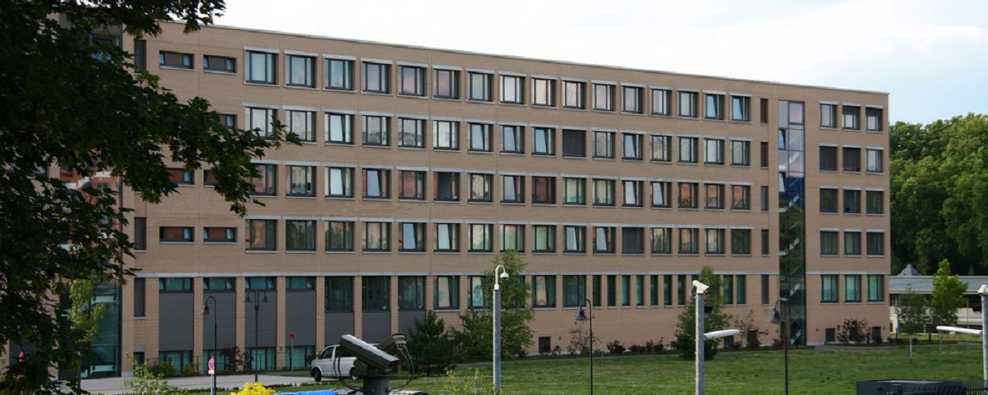 BfV headquarters in Berlin - Sputnik International, 1920, 11.03.2023