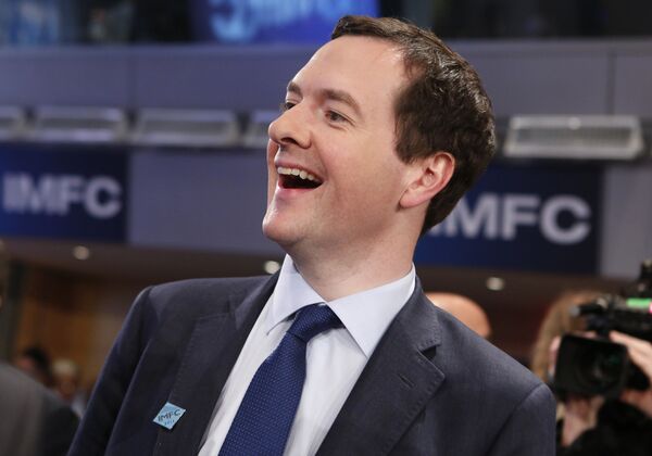 Former Britain's Chancellor of the Exchequer George Osborne - Sputnik International