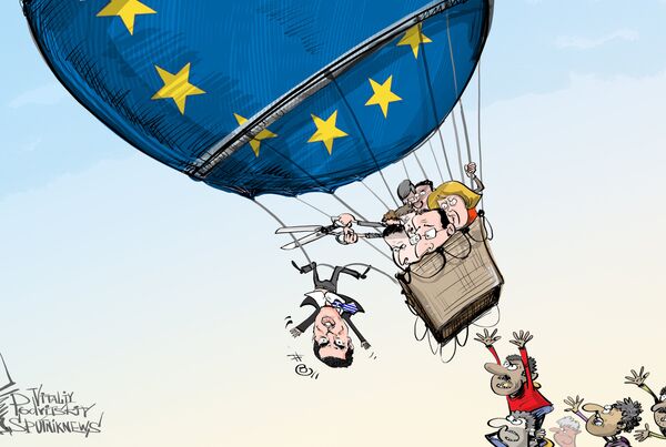 Cutting Ties? - Sputnik International