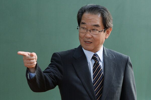 Lecture by Prof. Hiroshi Amano, 2014 Nobel Prize winner (Physics) - Sputnik International