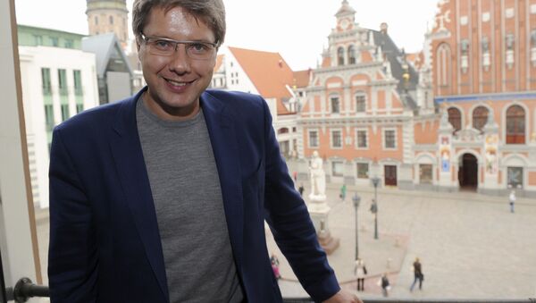 Nils Usakovs, Mayor of Riga, Latvia's capital. - Sputnik International