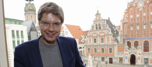 Nils Usakovs, Mayor of Riga, Latvia's capital. Nils Usakovs, Mayor of Riga, Latvia's capital. - Sputnik International