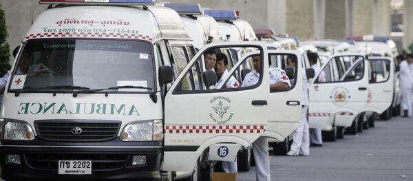 Ambulance, Thailand - Sputnik International