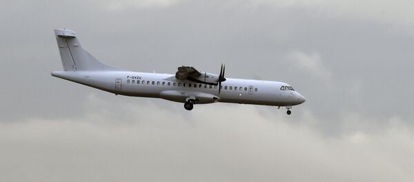An ATR 72 aircraft - Sputnik International