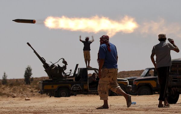 Arab Spring in Libya: The Merciless Destruction of a Once-Prosperous State - Sputnik International