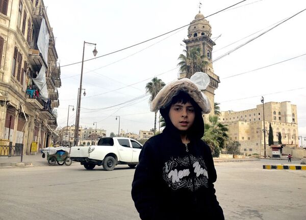 Clock Tower in the Old Town of Aleppo. Clock Tower in the Old Town of Aleppo. - Sputnik International