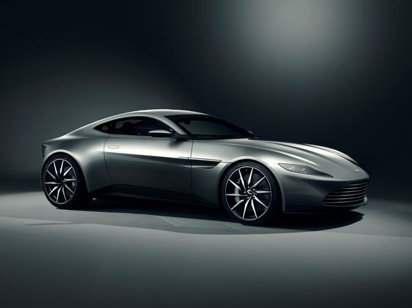 Spectre Aston Martin DB10, one of the series of DB10s designed and engineered by Aston Martin exclusively for James Bond, Spectre. Spectre Aston Martin DB10, one of the series of DB10s designed and engineered by Aston Martin exclusively for James Bond, Spectre. - Sputnik International
