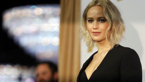 Actress Jennifer Lawrence arrives at the 88th Academy Awards nominees luncheon in Beverly Hills, California February 8, 2016. - Sputnik International