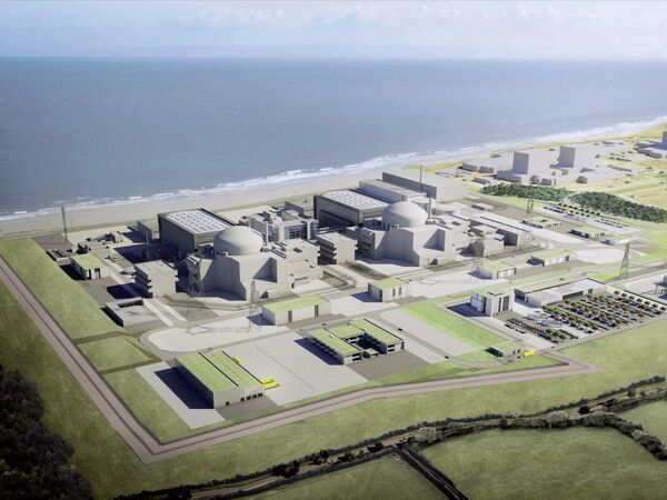 Hinkley Point C CGI view Hinkley Point C CGI view - Sputnik International
