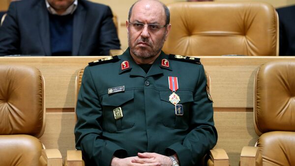 Iranian Defense Minister Hossein Dehghan - Sputnik International