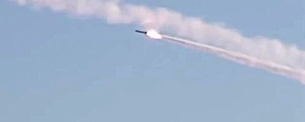 Rostov-on-Don submarine launches several 3M-54 Kalibr (Klub) anti-ship missiles. (File) Rostov-on-Don submarine launches several 3M-54 Kalibr (Klub) anti-ship missiles. (File) - Sputnik International