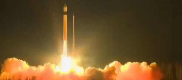Russia Launches Rokot Carrier Rocket with European Satellite - Sputnik International