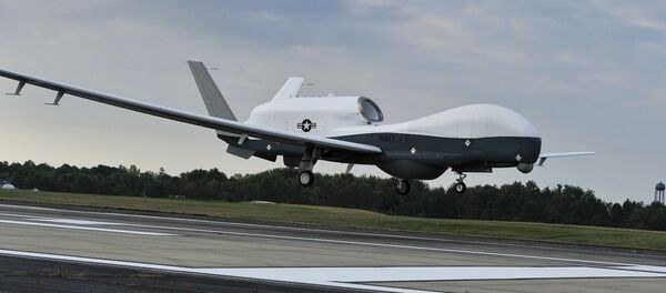 The MQ-4C Triton unmanned aircraft system The MQ-4C Triton unmanned aircraft system - Sputnik International