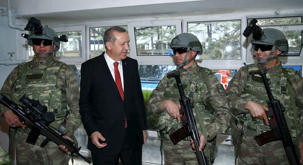 Does Erdogan See Himself as a 21st Century Ottoman Sultan? Does Erdogan See Himself as a 21st Century Ottoman Sultan? - Sputnik International