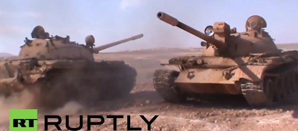 Syria: Syrian Arab Army advances against ISIS in Raqqa province - Sputnik International