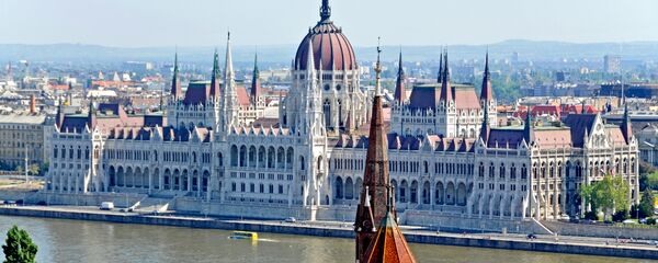 View of Hungarian Parliament, Budapest View of Hungarian Parliament, Budapest - Sputnik International