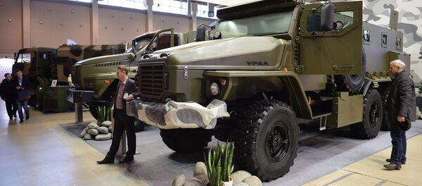 Interpolitex, international homeland security exhibition Interpolitex, international homeland security exhibition - Sputnik International