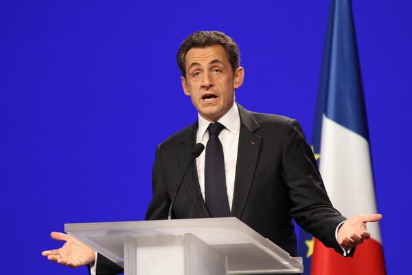 French ex-President Nicolas Sarkozy - Sputnik International