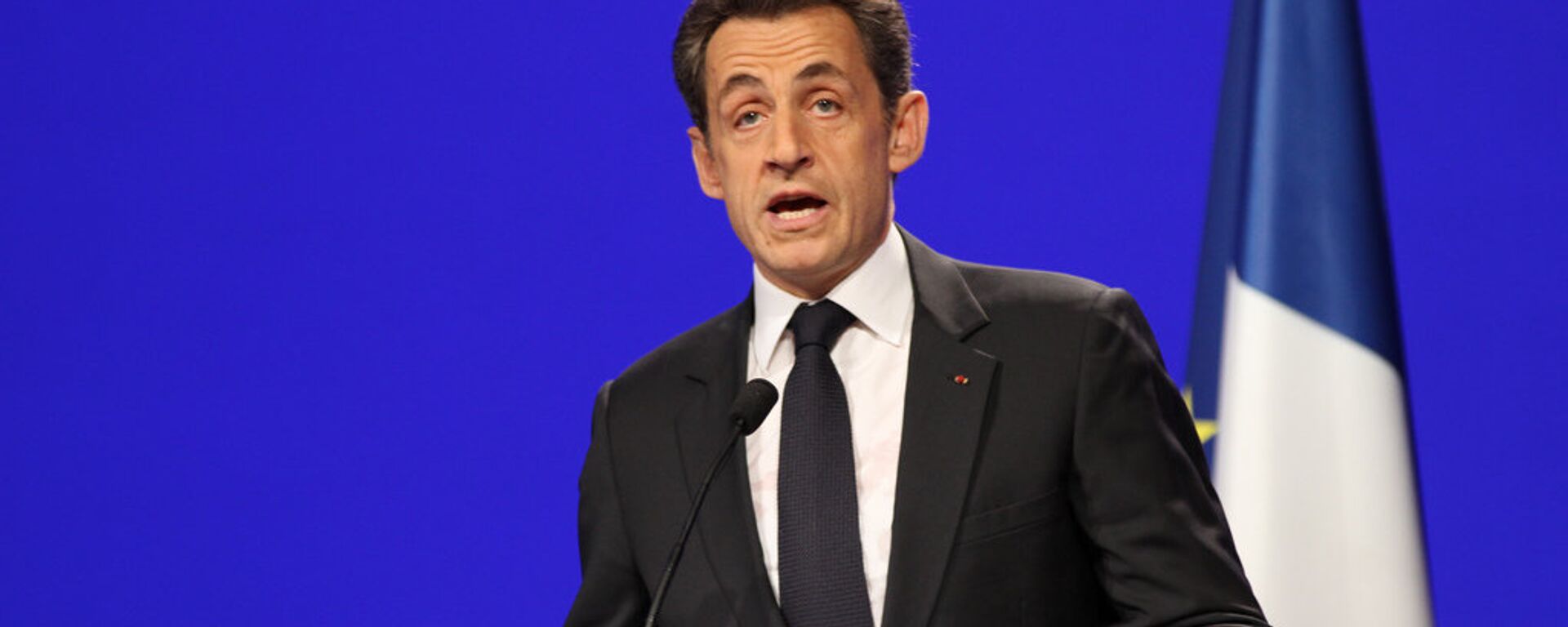 French ex-President Nicolas Sarkozy - Sputnik International, 1920, 23.10.2022