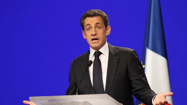 French ex-President Nicolas Sarkozy - Sputnik International