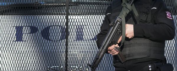 Turkish police officer - Sputnik International