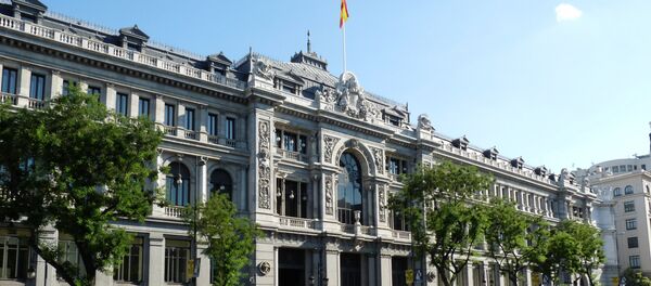 Bank of Spain Bank of Spain - Sputnik International