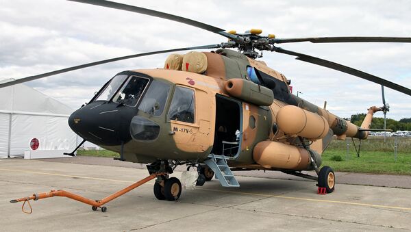 Mi-17 V-5 - Sputnik International