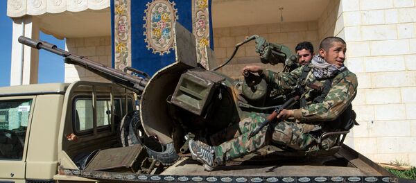 Syrian army - Sputnik International