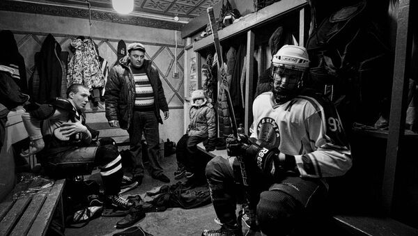 Amateur ice hockey players in the Nizhny Novgorod Region - Sputnik International