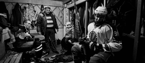 Amateur ice hockey players in the Nizhny Novgorod Region - Sputnik International