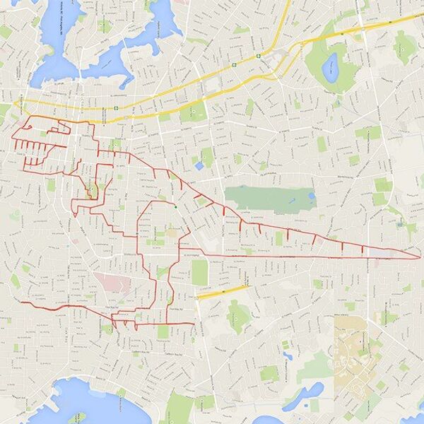 GPS Doodles - Sputnik International